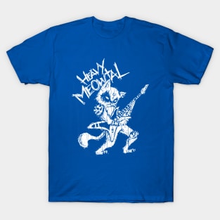 Heavy Meowtal T-Shirt